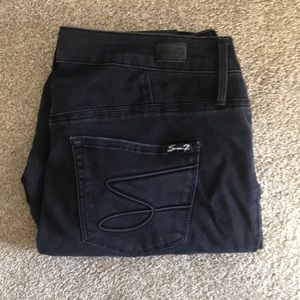 Seven 7 Ultra High Rise Legging Jeans